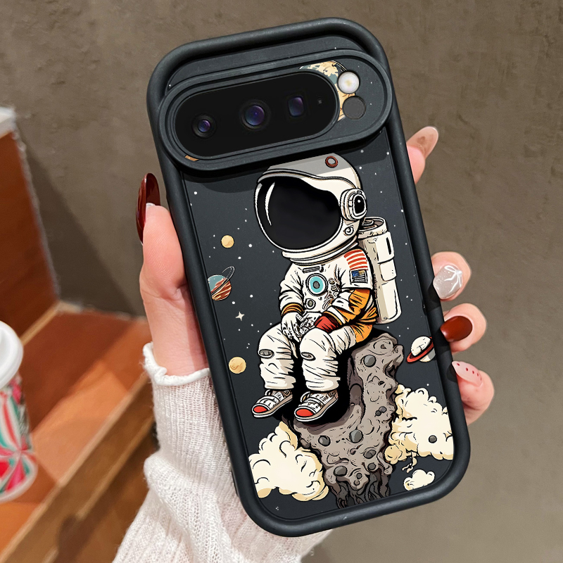 Cartoon Astronaut Print TPU Ph - огляд і ціна Phone Cases Google Pixel 10