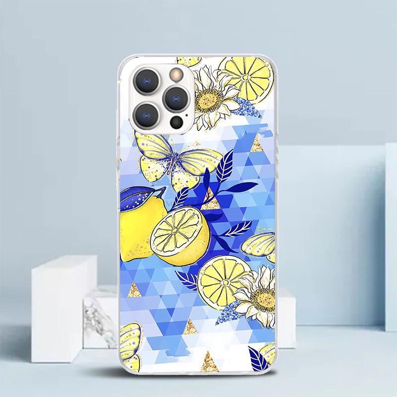 Mediterranean Lemon Soft Cover - огляд і ціна Phone Cases That Fit Iphone 16E