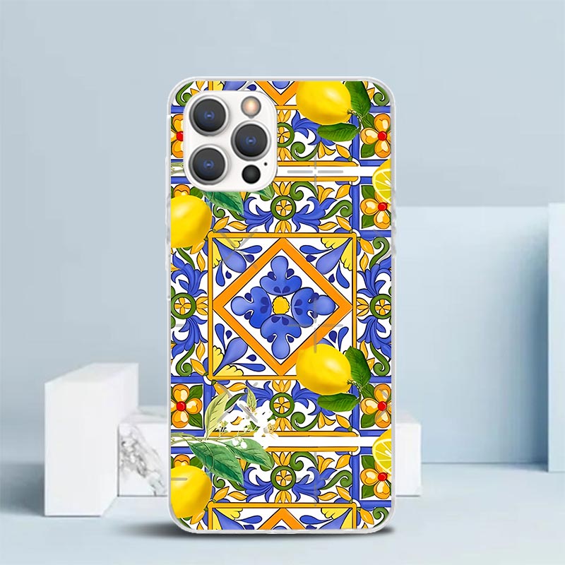 Mediterranean Lemon Soft Cover - огляд і ціна Phone Cases That Fit Iphone 16E
