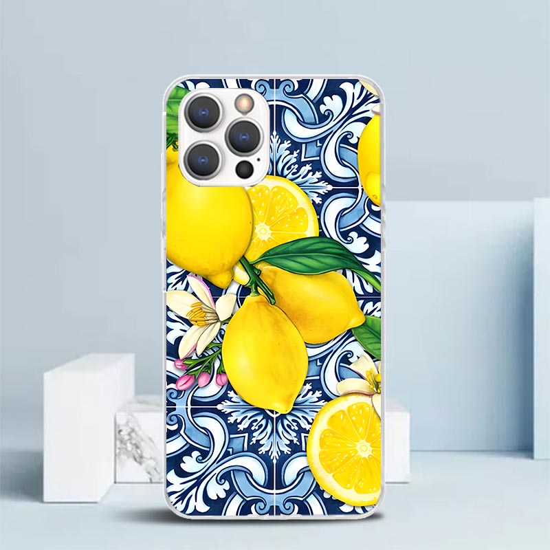 Mediterranean Lemon Soft Cover - огляд і ціна Phone Cases That Fit Iphone 16E