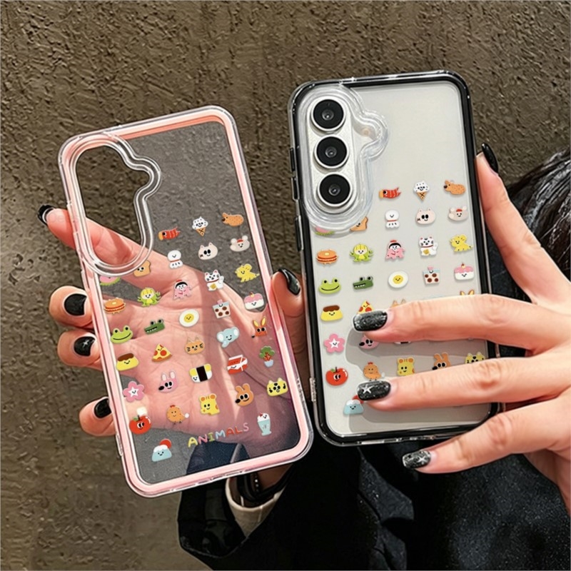 Cute Cat Dog TPU Clear Pink Ph - огляд і ціна Phone Cases Cat