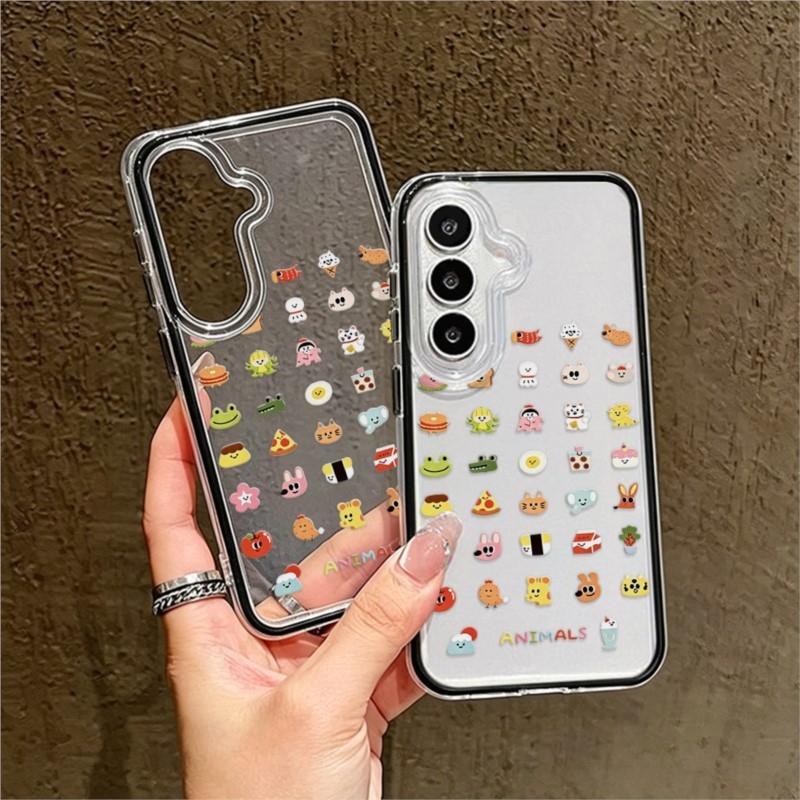 Cute Cat Dog TPU Clear Pink Ph - огляд і ціна Phone Cases Cat