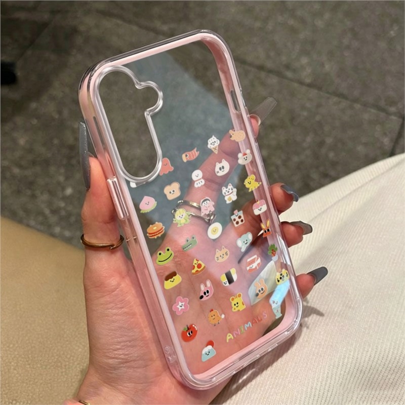 Cute Cat Dog TPU Clear Pink Ph - огляд і ціна Phone Cases Cat