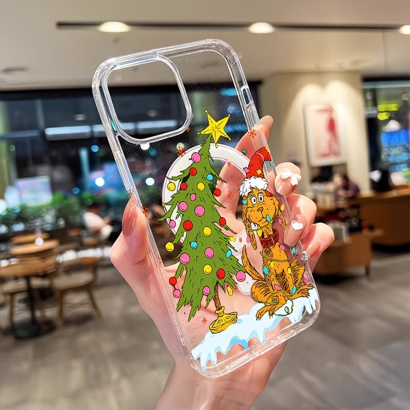 Puppy themed Christmas party C - огляд і ціна Clear Magsafe Case