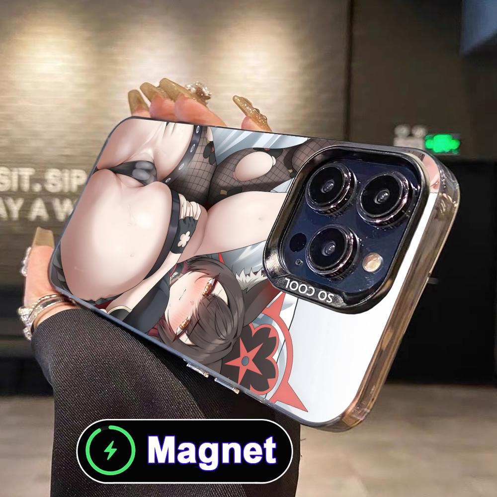 Anime Hentai Waifus Phone Case - огляд і ціна Phone Cases With Magnet