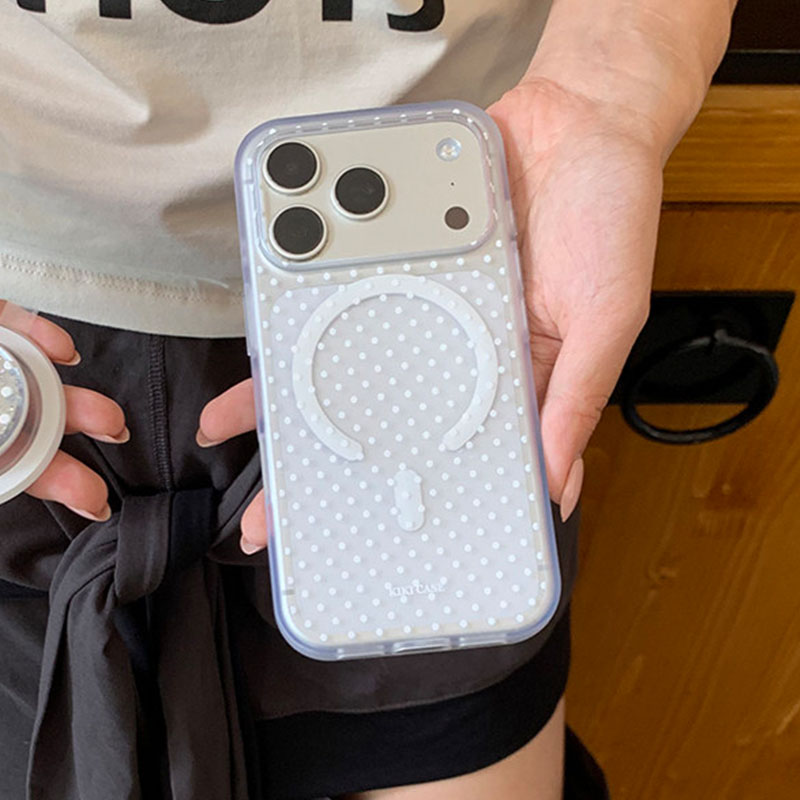 Ins Minimalist Polka Dots For  - огляд і ціна Phone Cases Magsafe