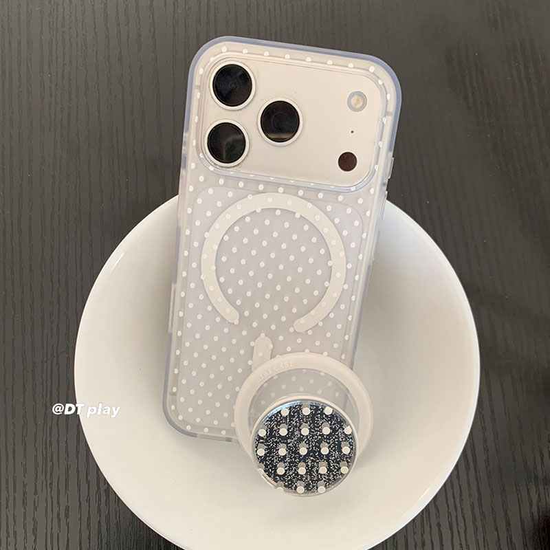 Ins Minimalist Polka Dots For  - огляд і ціна Phone Cases Magsafe