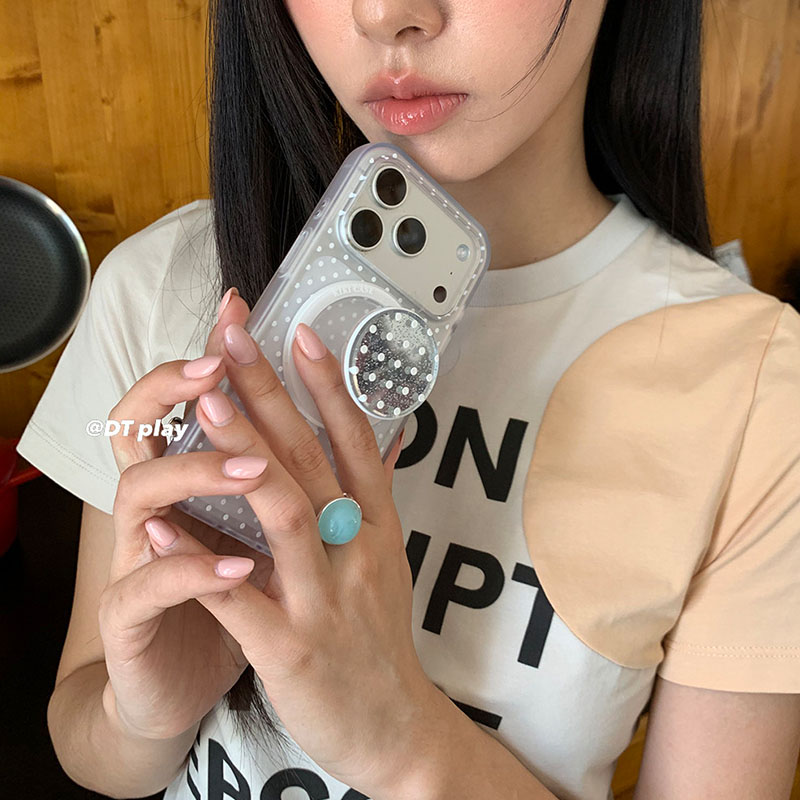 Ins Minimalist Polka Dots For  - огляд і ціна Phone Cases Magsafe