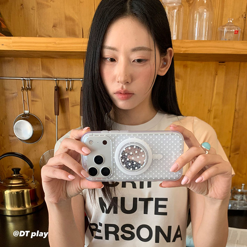 Ins Minimalist Polka Dots For  - огляд і ціна Phone Cases Magsafe