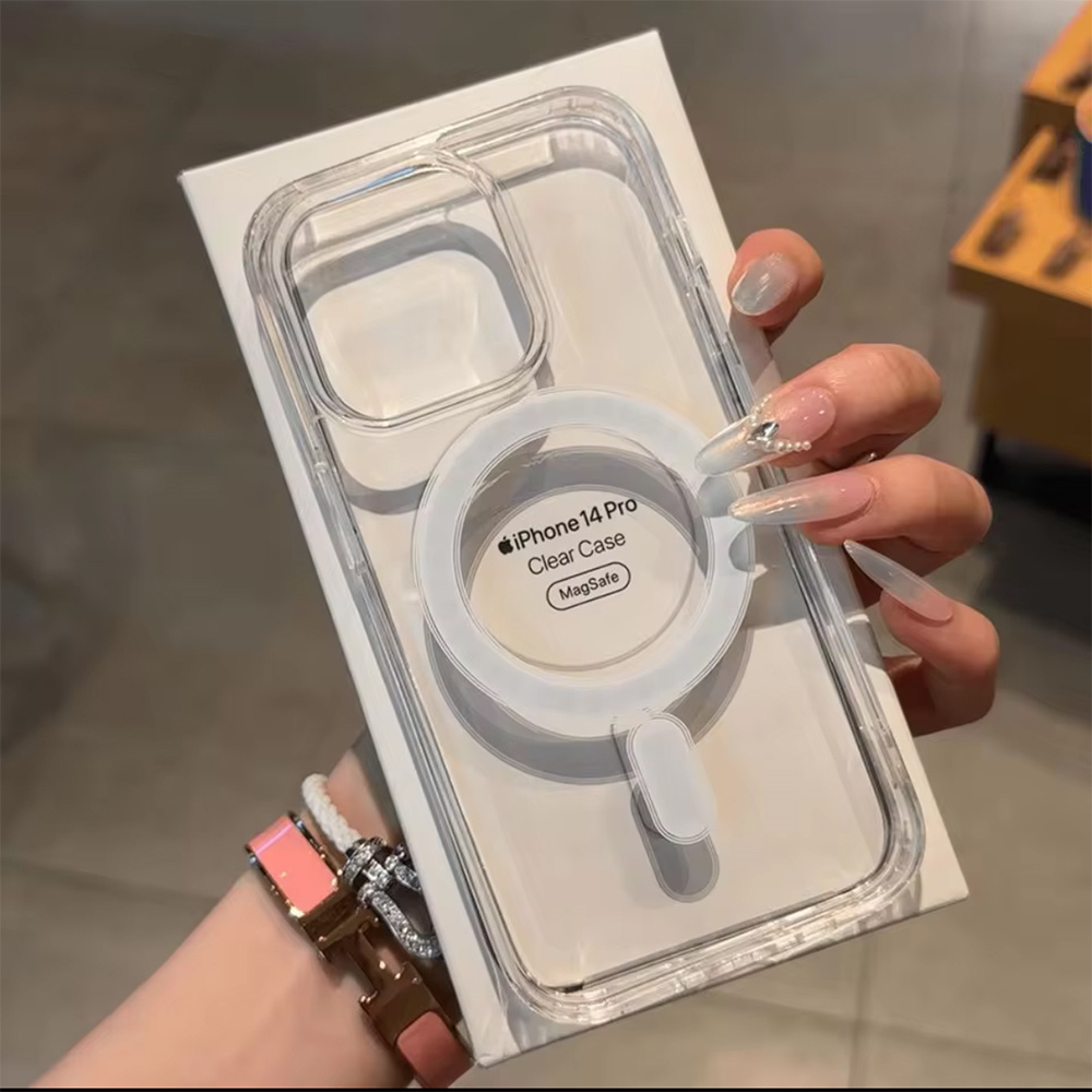 Wireless Charge Phone Case For - огляд і ціна Clear Magsafe Case