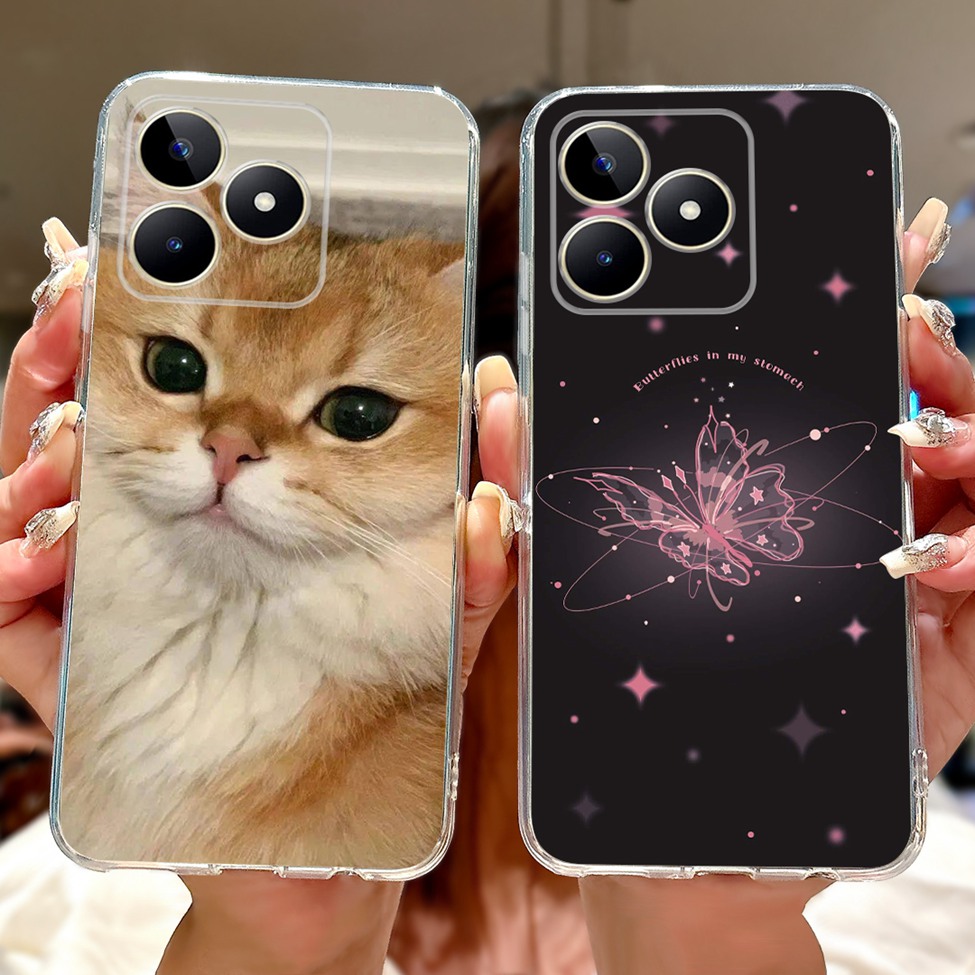 Clear For Realme C51 C53 Case  - огляд і ціна Phone Cases Rimowa