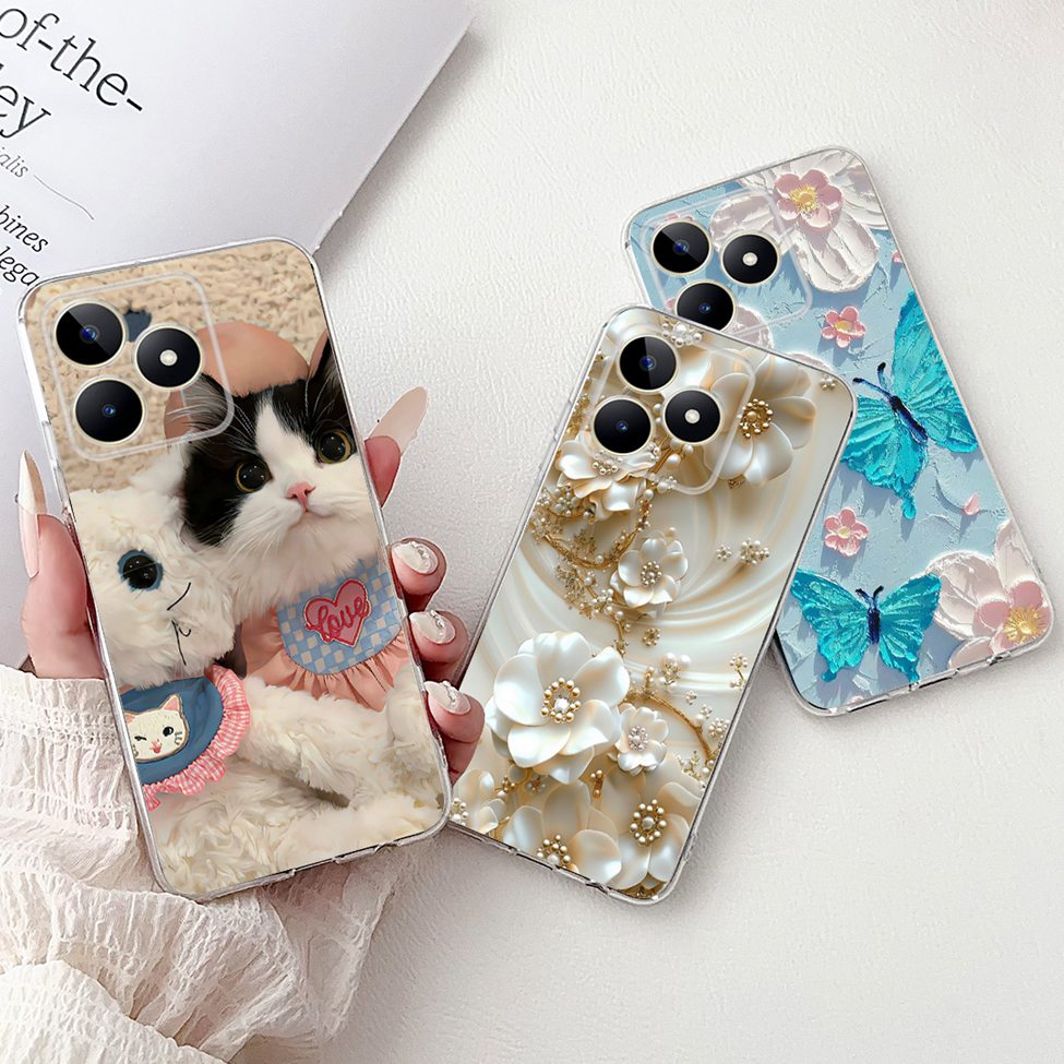Clear For Realme C51 C53 Case  - огляд і ціна Phone Cases Rimowa