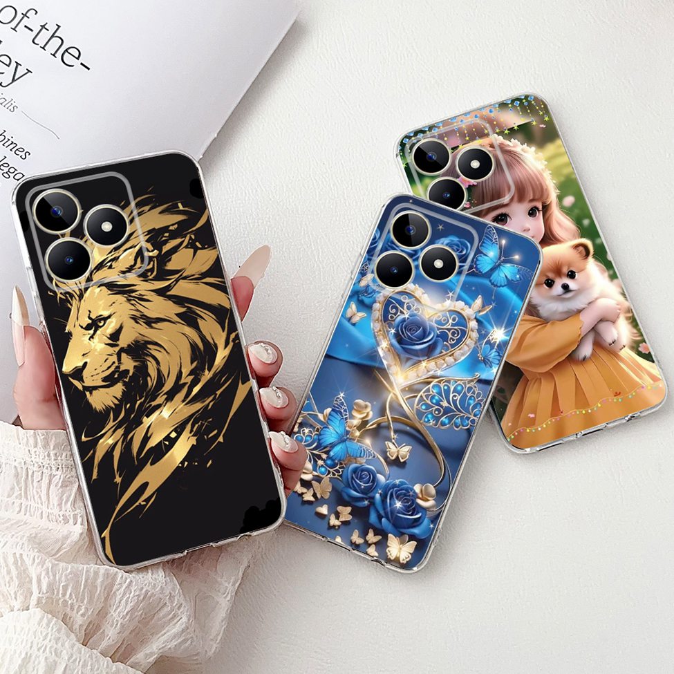 Clear For Realme C51 C53 Case  - огляд і ціна Phone Cases Rimowa
